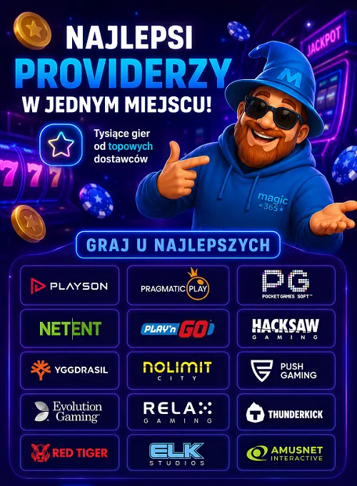Dostawcy Gier Magic365